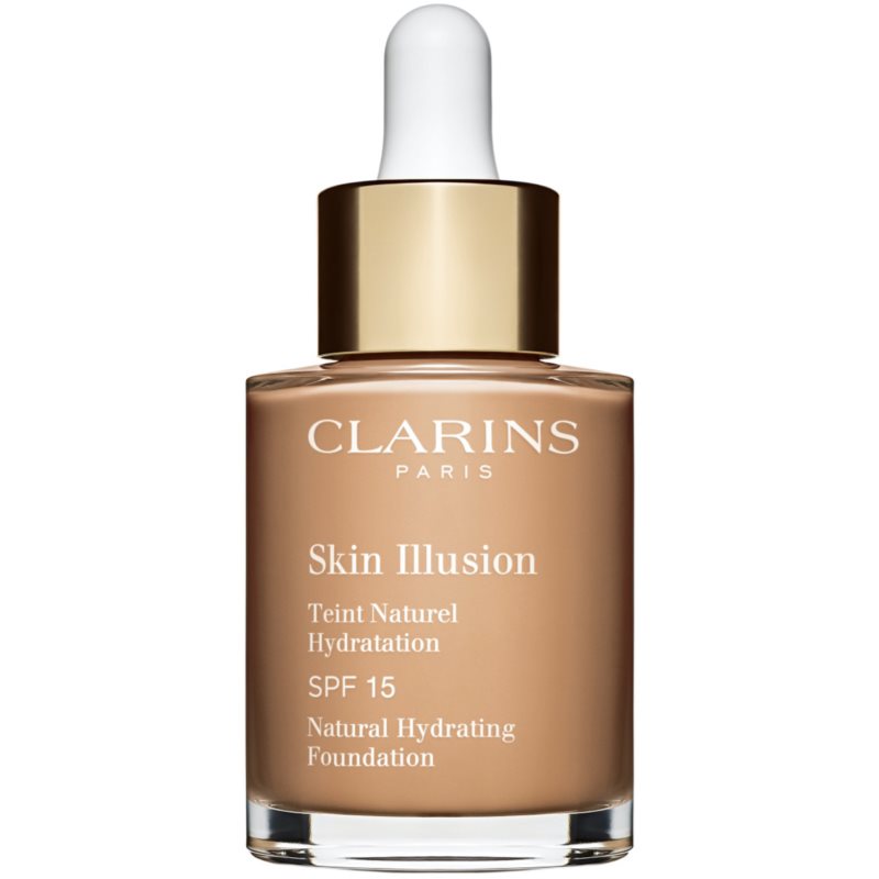 Clarins Skin Illusion Natural Hydrating Foundation SPF 15 108.5 Cashew Podkład 30ml