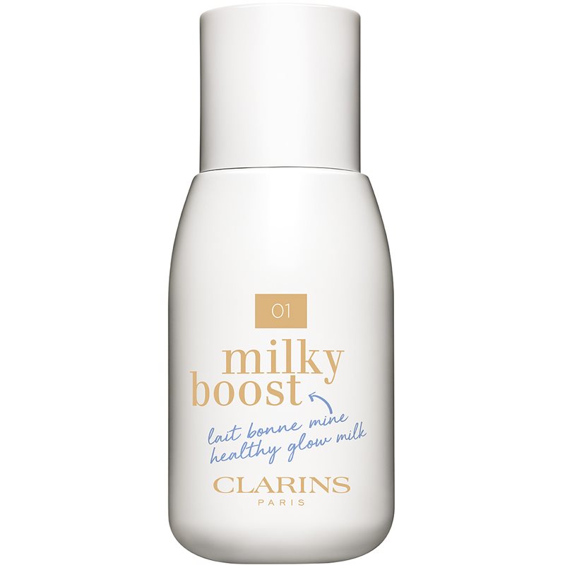 Clarins milky cream Upiększające mleczko do makijażu Milky Boost Podkład 50ml