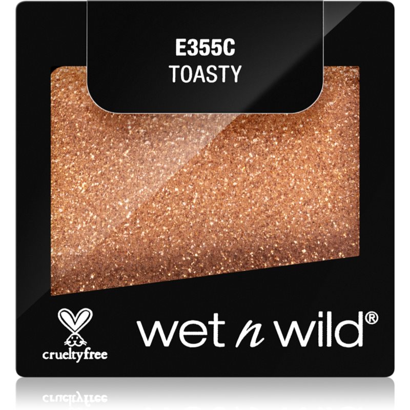 WETnWILD WnW Color Icon cień Glitter Toasty