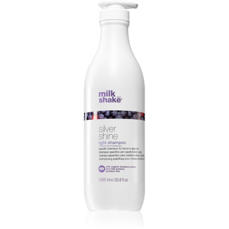 Milkshake Milk _ Shake Silver shine Light Shampoo 1000 ML MTZ110050ANSL105
