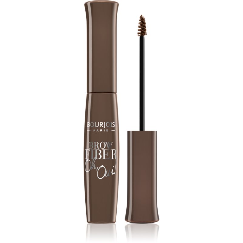 Bourjois Brown Fiber Oh Oui! maskara do brwi 002 Chestnut 6.8ml