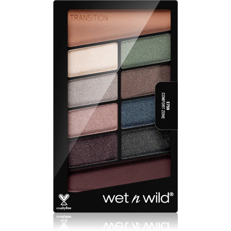 WETnWILD WnW Color Icon Paleta 10 cieni Comfort Zone