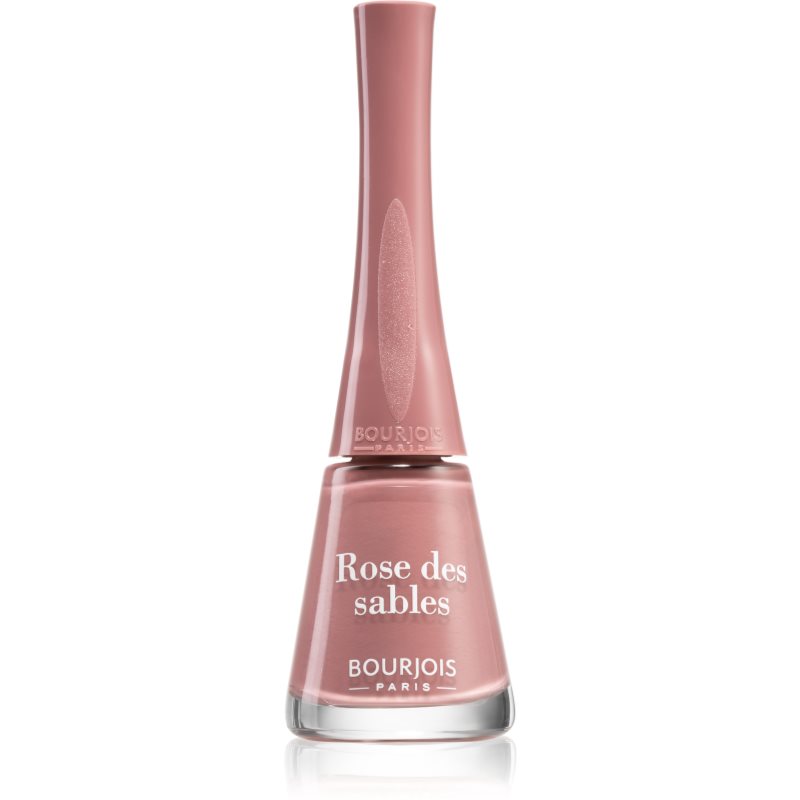 Bourjois Paris Paris 1 Second lakier do paznokci 9 ml 38 Rose Des Sables