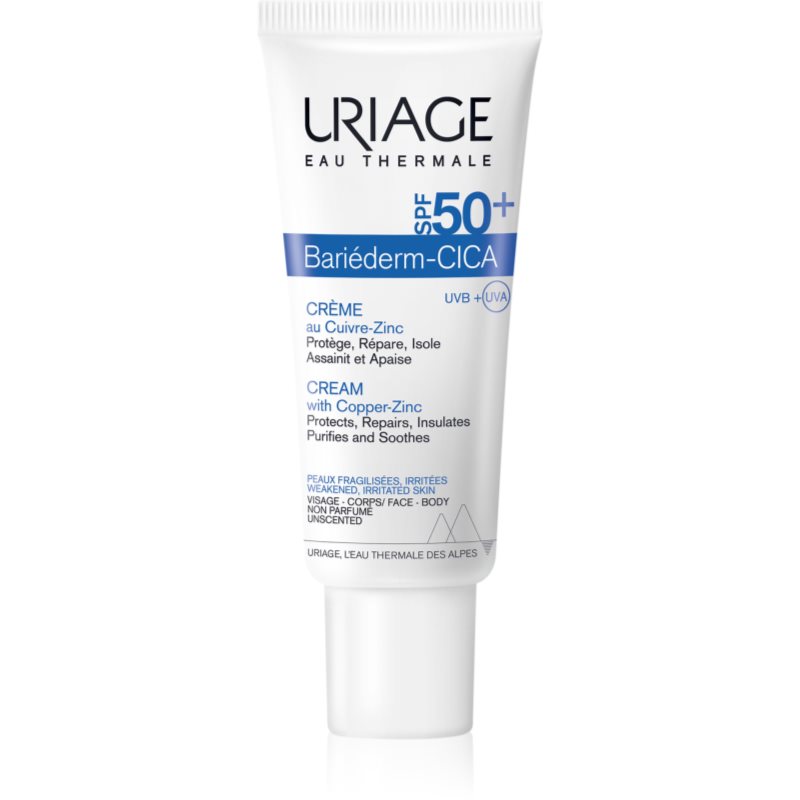 Uriage BARIEDERM Cica-krem regenerujący SPF50+ 40 ml 7073809