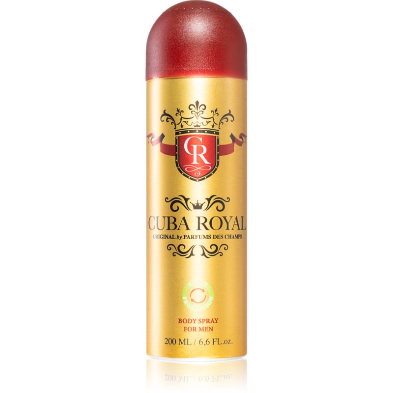 Cuba Original Original Royal dezodorant spray 200 ml
