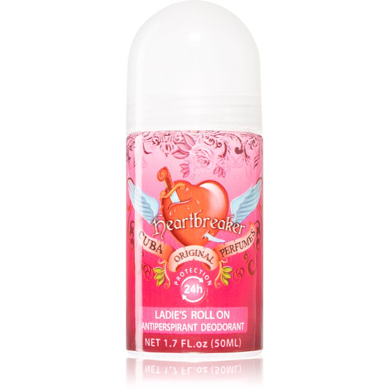 Cuba Heartbreaker dezodorant w kulce 50ml