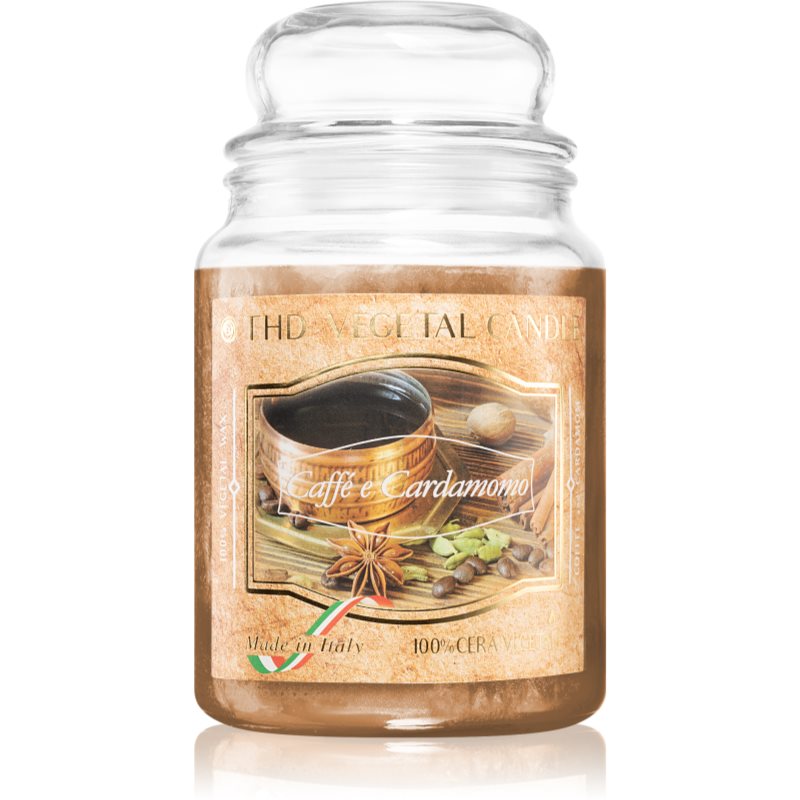 THD Vegetal Caffe´ e Cardamomo świeczka zapachowa 600 g