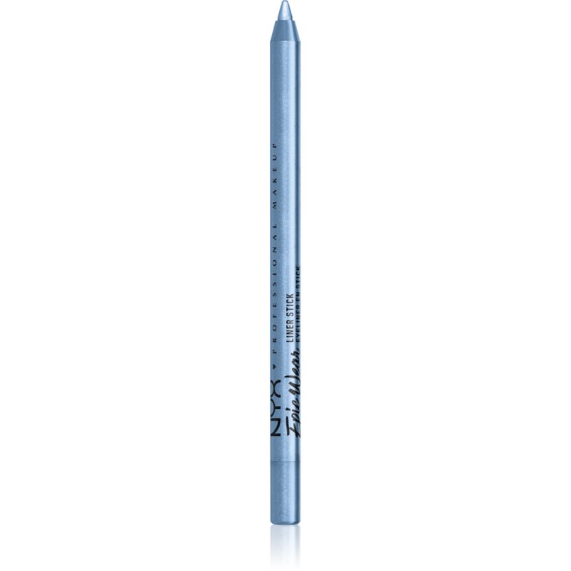 NYX Professional Makeup Professional Makeup - Epic Wear Liner Stick - Wodoodporny eyeliner w kredce - EWLS21 CHILL BLUE NYXWSD2BL