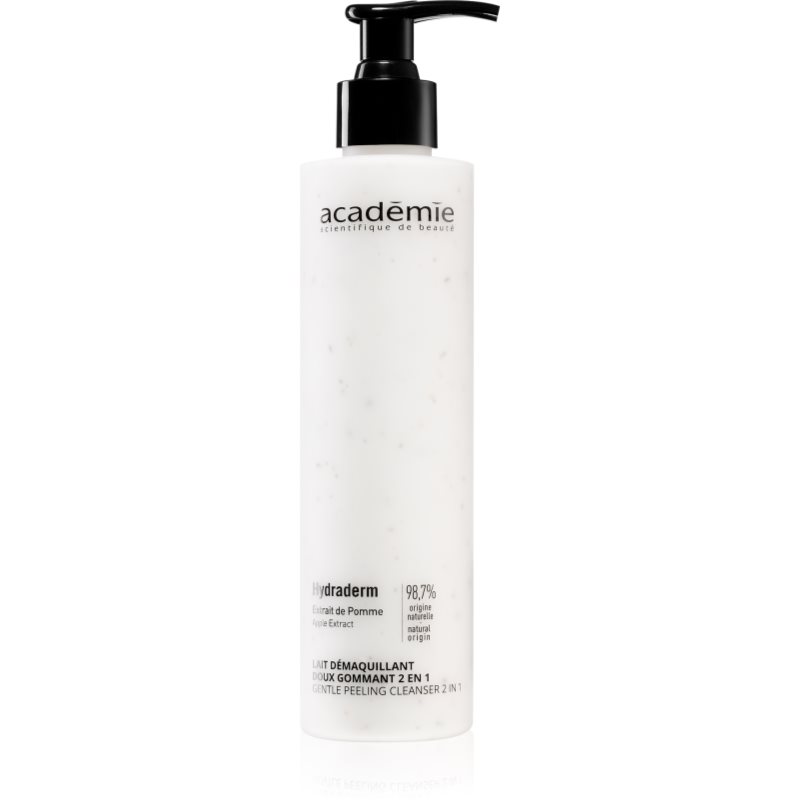 Academie Academie Lait Demaquillant Doux Gommant 2en1 Mleczko do demakijażu z peelingiem 200ml