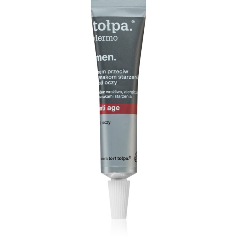 Tołpa Tołpa Dermo Men Anti-age krem przeciw oznakom starzenia pod oczy 10 ml 1141566