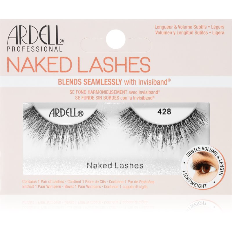 Ardell Naked Lashes 428 sztuczne rzęsy 1 szt Black