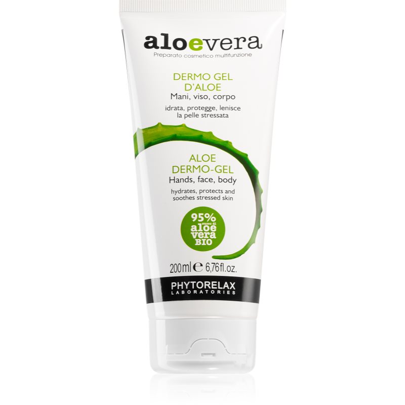 Phytorelax Laboratories Aloesowy żel nawilżający do twarzy, dłoni i ciała - Laboratories Aloe Vera Aloe Dermo Gel Aloesowy żel nawilżający do twarzy, dłoni i ciała - Laboratories Aloe Vera Aloe Dermo Gel