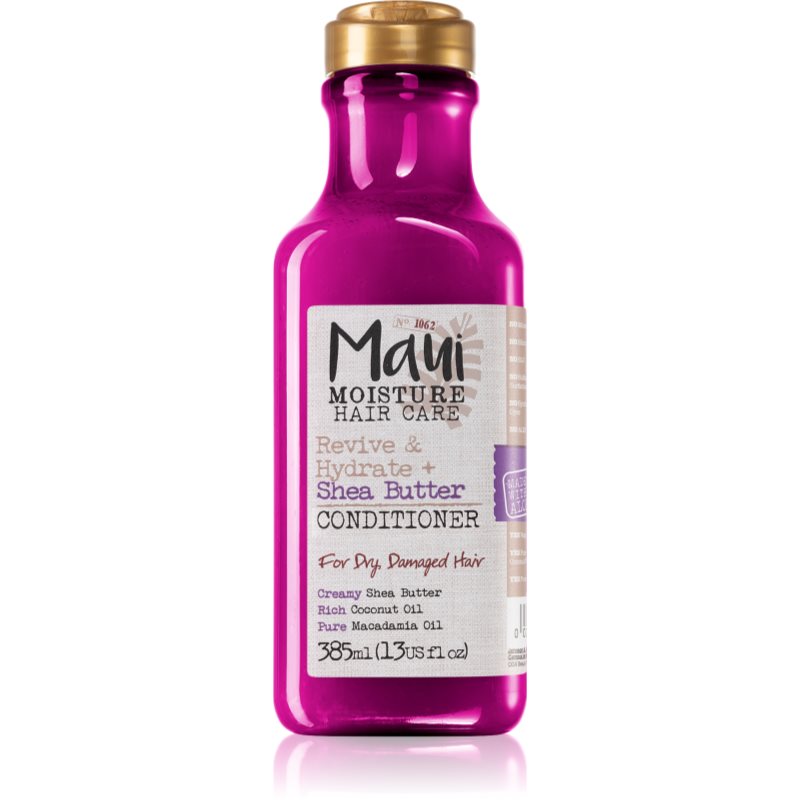 MAUI MOISTURE_Revive&Hydrate+ Conditioner odżywka do włosów suchych i zniszczonych Shea Butter 385ml