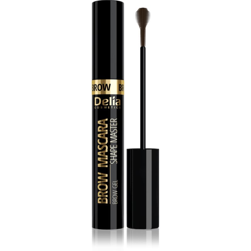 Delia Cosmetics Cosmetics Shape Master tusz do rzęs 02 Brown