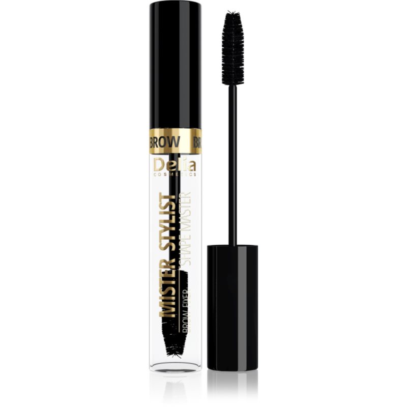 Delia Cosmetics Żel- fixer utrwalający do brwi Mister Stylist Shape Master 11ml