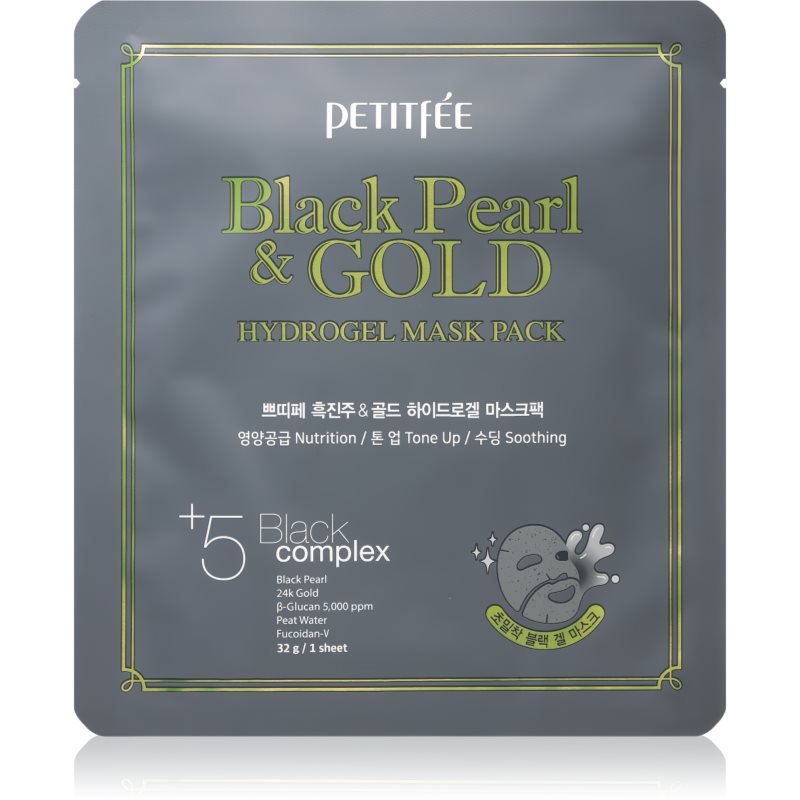 Petitfee PEARL&GOLD Face Mask