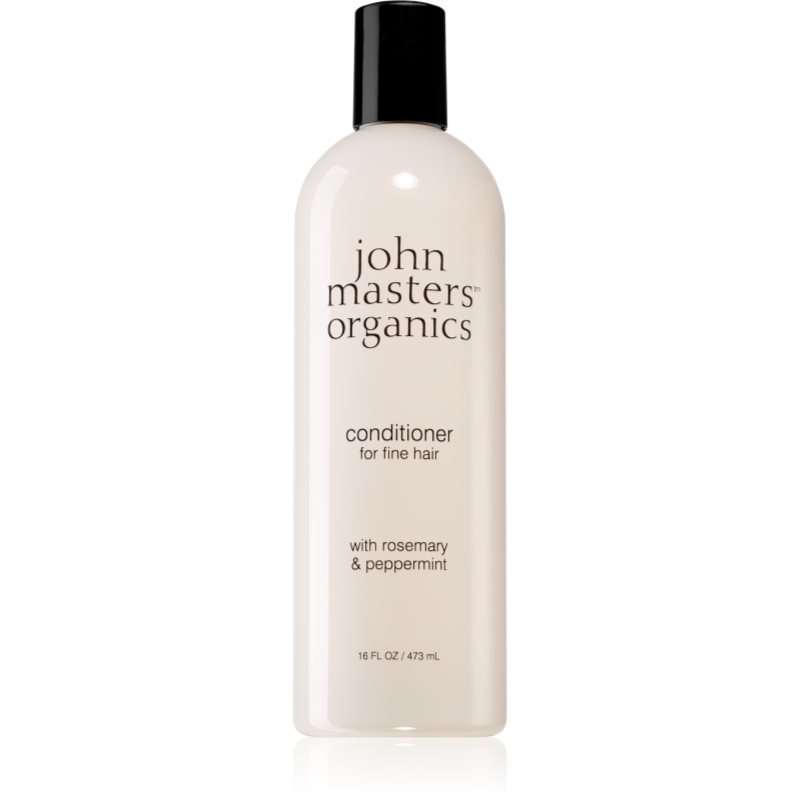John Masters organics Organics odżywka do cienkich włosów z różową i miętą Organics odżywka do cienkich włosów z różową i miętą