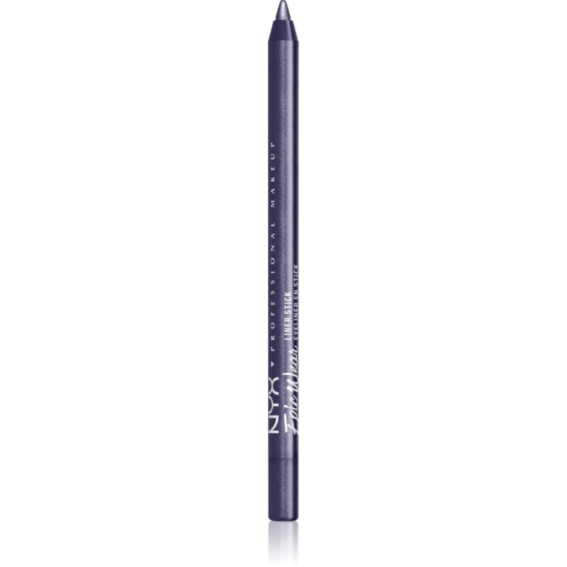 NYX Professional Makeup Professional Makeup - Epic Wear Liner Stick - Wodoodporny eyeliner w kredce - EWLS13 FIERCE PURPLE NYXDELFPU