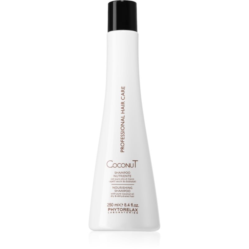 Phytorelax Laboratories Coconut szampon odżywczy Z olejkiem kokosowym. 250 ml