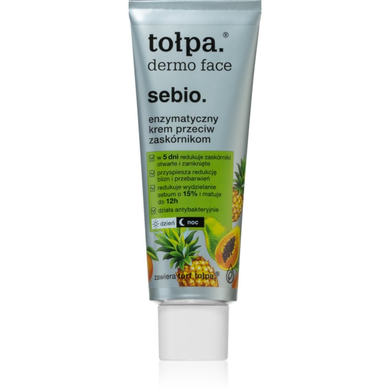 Tołpa Enzymatyczny Krem Przeciw Zaskórnikom 40ML