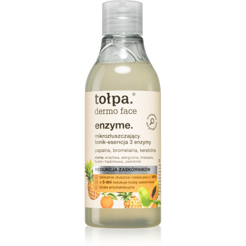 Tołpa Mikrozłuszczający Tonik-esencja 3 Enzymy