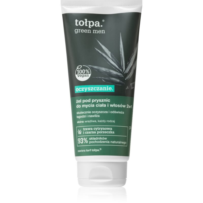 Tołpa żel pod prysznic do mycia ciała i włosów 2w1, 200 ml TGME009