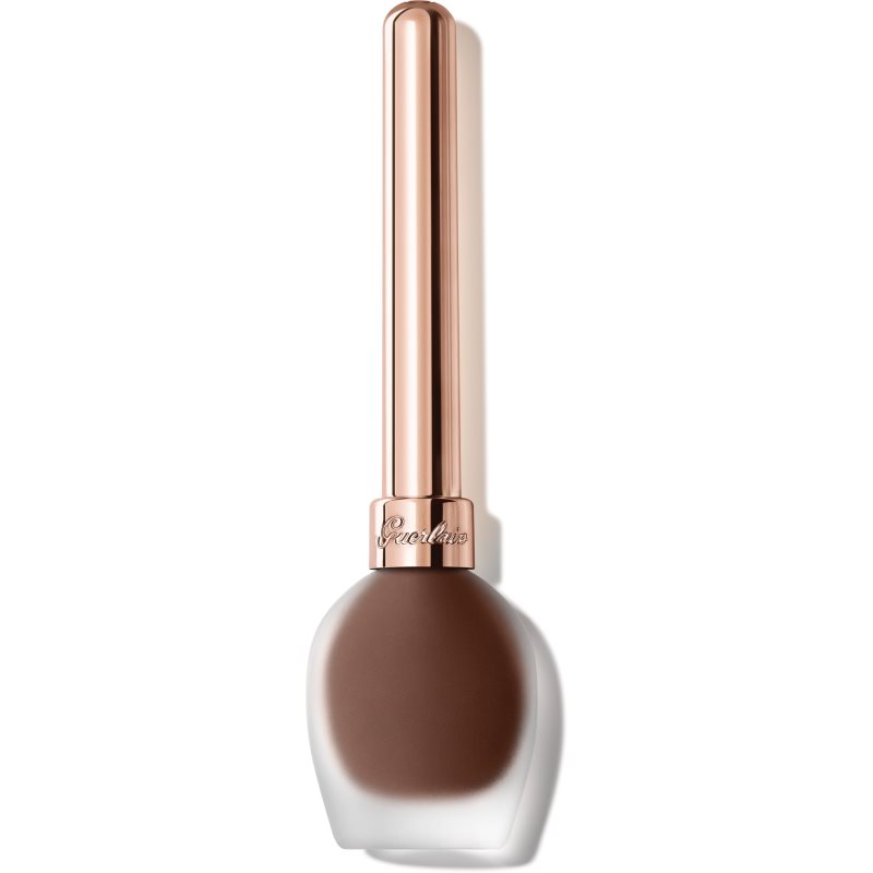 Guerlain Makijaż oczu Mad Eyes Liquid Eyeliner Nr 02 Braun 5.0 ml