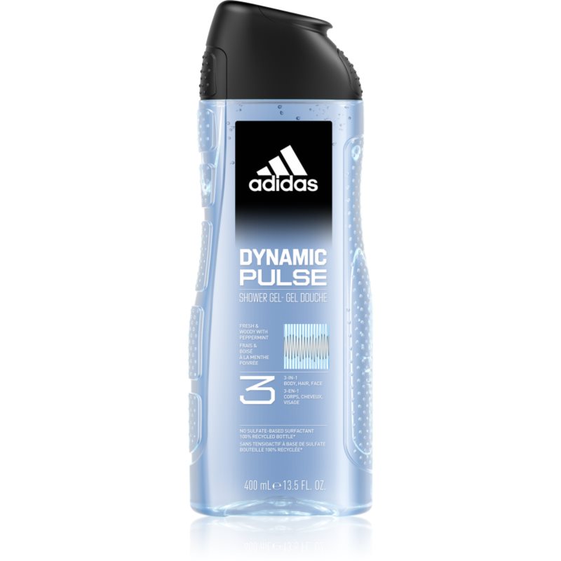 Adidas Dynamic Pulse Żel do mycia 3w1 dla mężczyzn 400ml