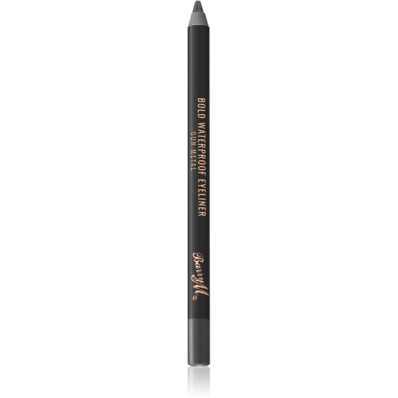 Barry M BARRY M  Bold Waterproof Eyeliner  nr 6 Gun Metal BWE6