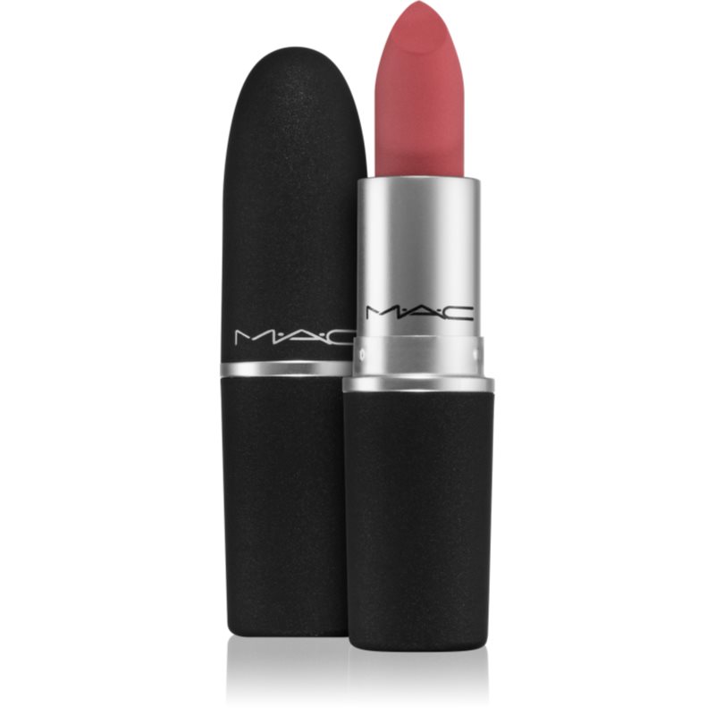 MAC A Little Tamed Powder Kiss Lipstick Pomadka 3g
