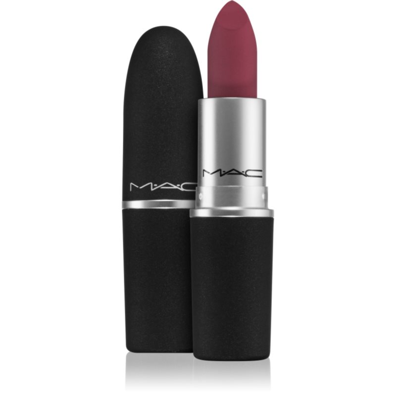 MAC Powder Kiss szminka 3 g BURNING LOVE