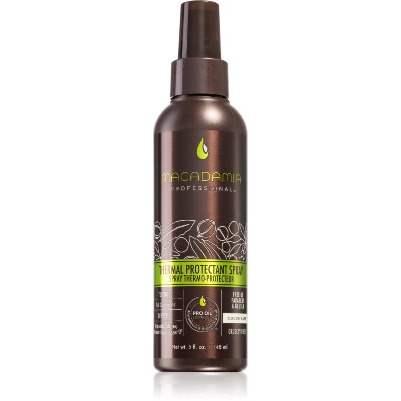 Macadamia Thermal Protectant Spray | Termoochronny spray do włosów 148 ml