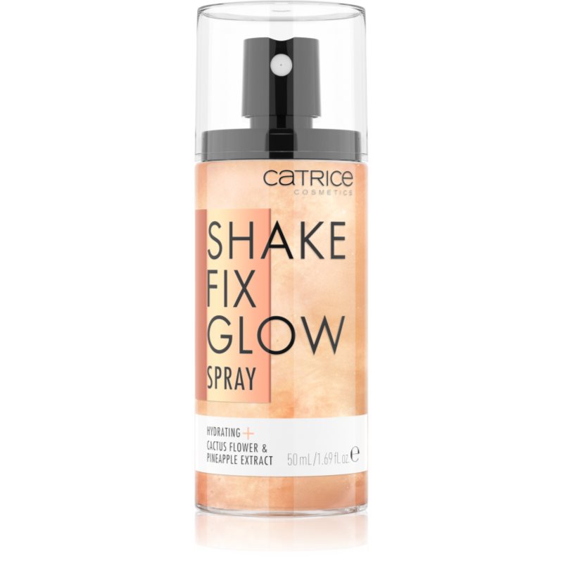 Catrice Catrice Podkłady Shake Fix Glow Spray 50 ml