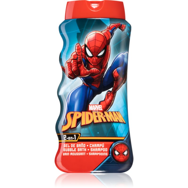 Spiderman 2in1 żel pod prysznic i szampon, szt. (3 X 1 sztuki) 2523