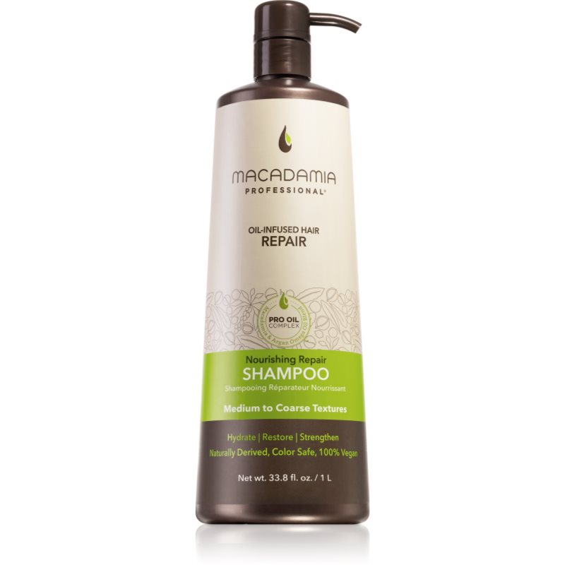 Macadamia Nourishing Moisture Shampoo Nawilżający szampon do włosów 1000 ml