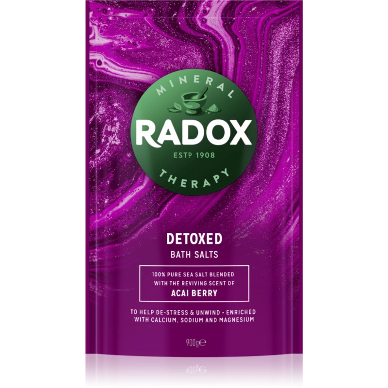 WEBHIDDENBRAND Bath Salt) Detox ed Bath Salt) 900 g