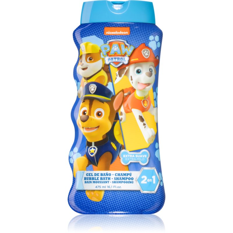 Paw Patrol 2in1 Shampoo i żel pod prysznic, 1 sztuki 1111