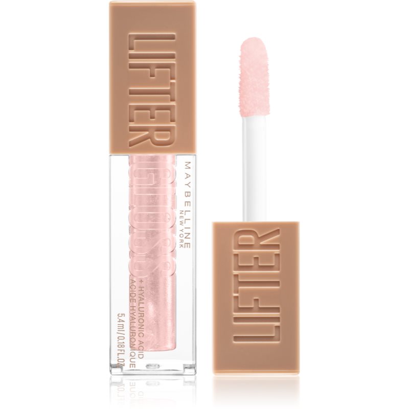 Maybelline LIFTER GLOSS + HYALURONIC ACID - Błyszczyk do ust z kwasem hialuronowym i witaminą E - 5,4 ml - 002 - ICE MAYGYU05