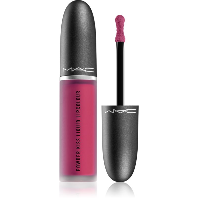 MAC Make It Fashun! Powder Kiss Liquid Lipcolour Pomadka do ust w sztyfcie 5ml