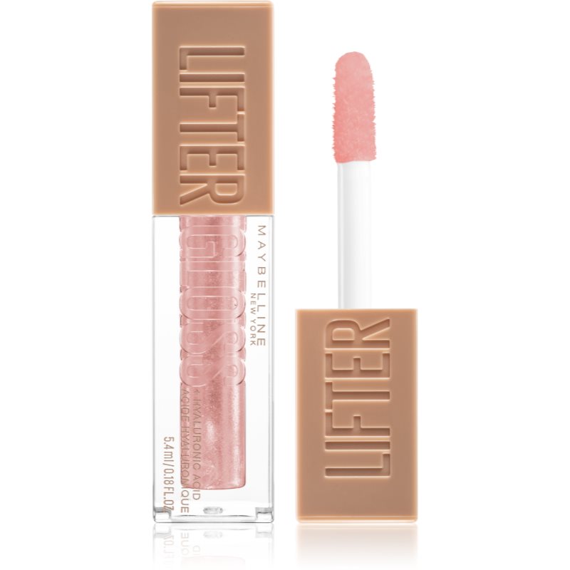 Maybelline LIFTER GLOSS + HYALURONIC ACID - Błyszczyk do ust z kwasem hialuronowym i witaminą E - 5,4 ml - 006 - REEF