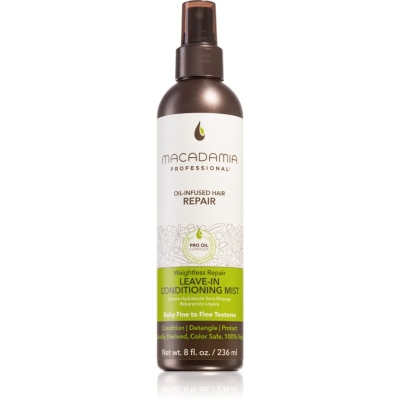 Macadamia Weightless Moisture Conditioning Mist odżywka do włosów 236ml