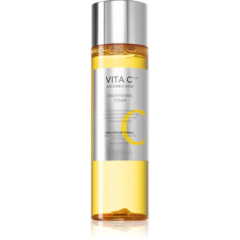 Missha Brightening Toner Tonik na bazie witaminy C 200 ml