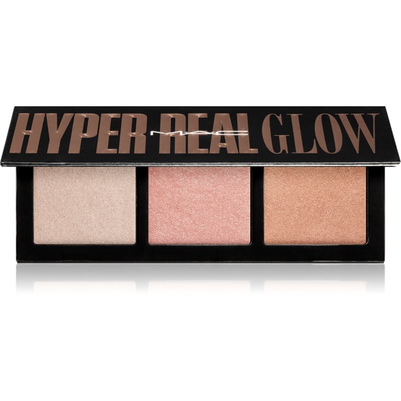 MAC MAC Hyper Real Glow rozświetlacz 13,5 g Flash+Awe