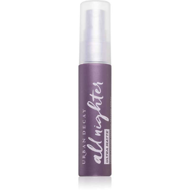 Urban Decay All Nighter Spray utrwalający All Nighter Ultra Matte format podróżny 30 ml