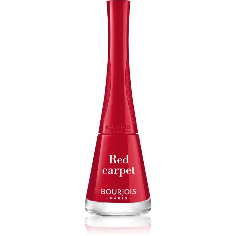 Bourjois Paris Paris 1 Second lakier do paznokci 9 ml 010 Red Carpet