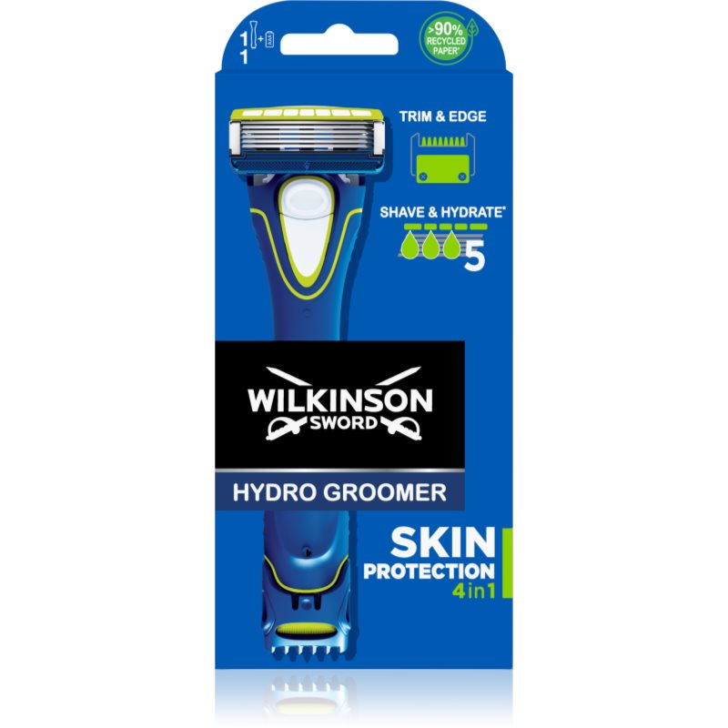 Wilkinson Sword Hydro 5 Groomer maszynka z 1 ostrzami ze stali nierdzewnej 70013860