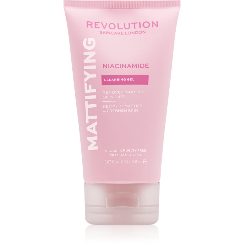 Revolution skincare Revolution Skincare Niacinamide Mattifying Cleansing Gel Żel Oczyszczająco-Matujący 150ml MUR-63481