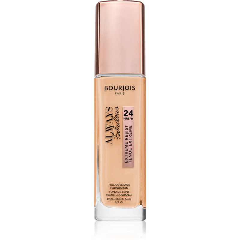 Bourjois Paris Paris Always Fabulous 24H SPF20 podkład 30 ml dla kobiet 420 Light Sand
