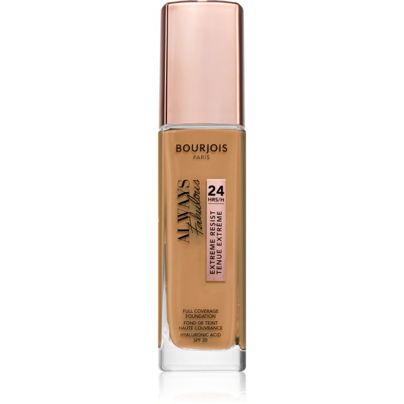 Bourjois Always Fabulous, Trwały Podkład Do Twarzy Spf20, 520 Caramel, 30ml