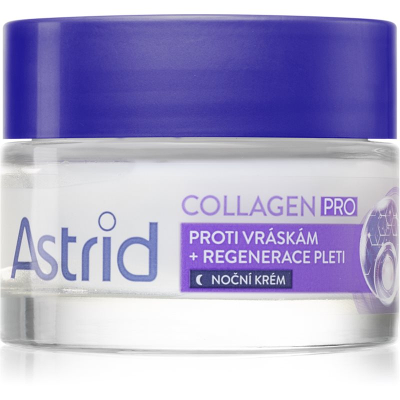 Astrid Nocny Collagen Pro przeciwzmarszczkowy Collagen Pro 50 ml
